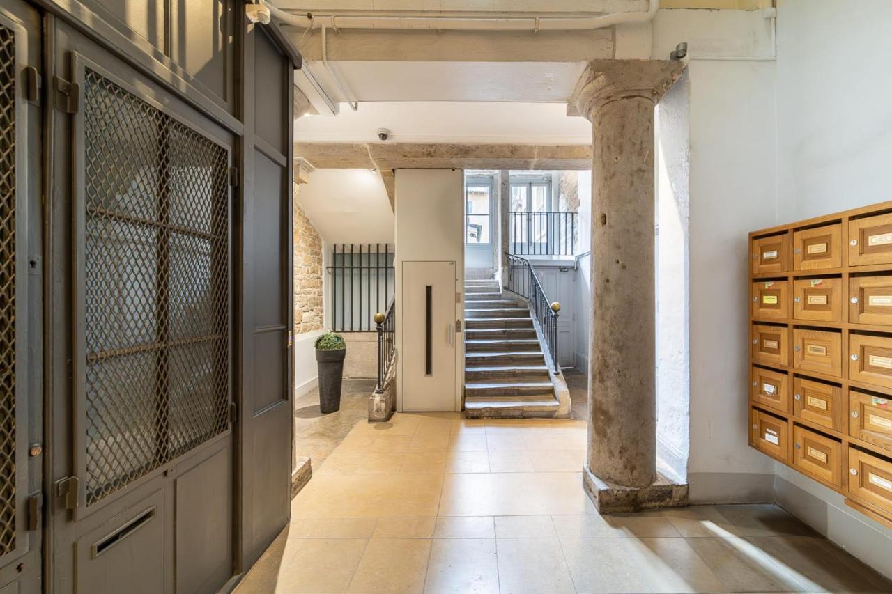 Les Suites De L'Opera - Apartment Aretha For 4 People Lyon Exterior foto