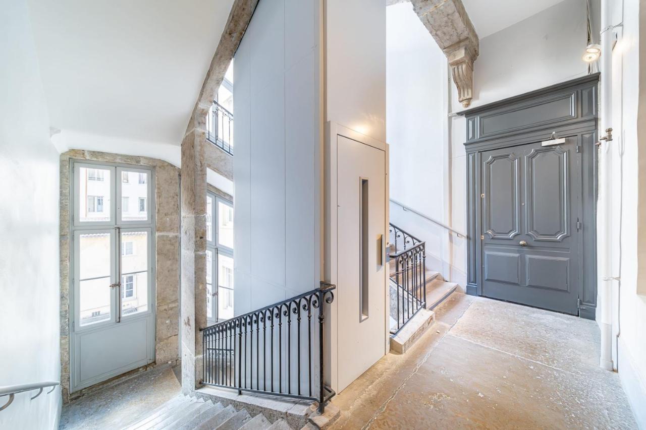 Les Suites De L'Opera - Apartment Aretha For 4 People Lyon Exterior foto