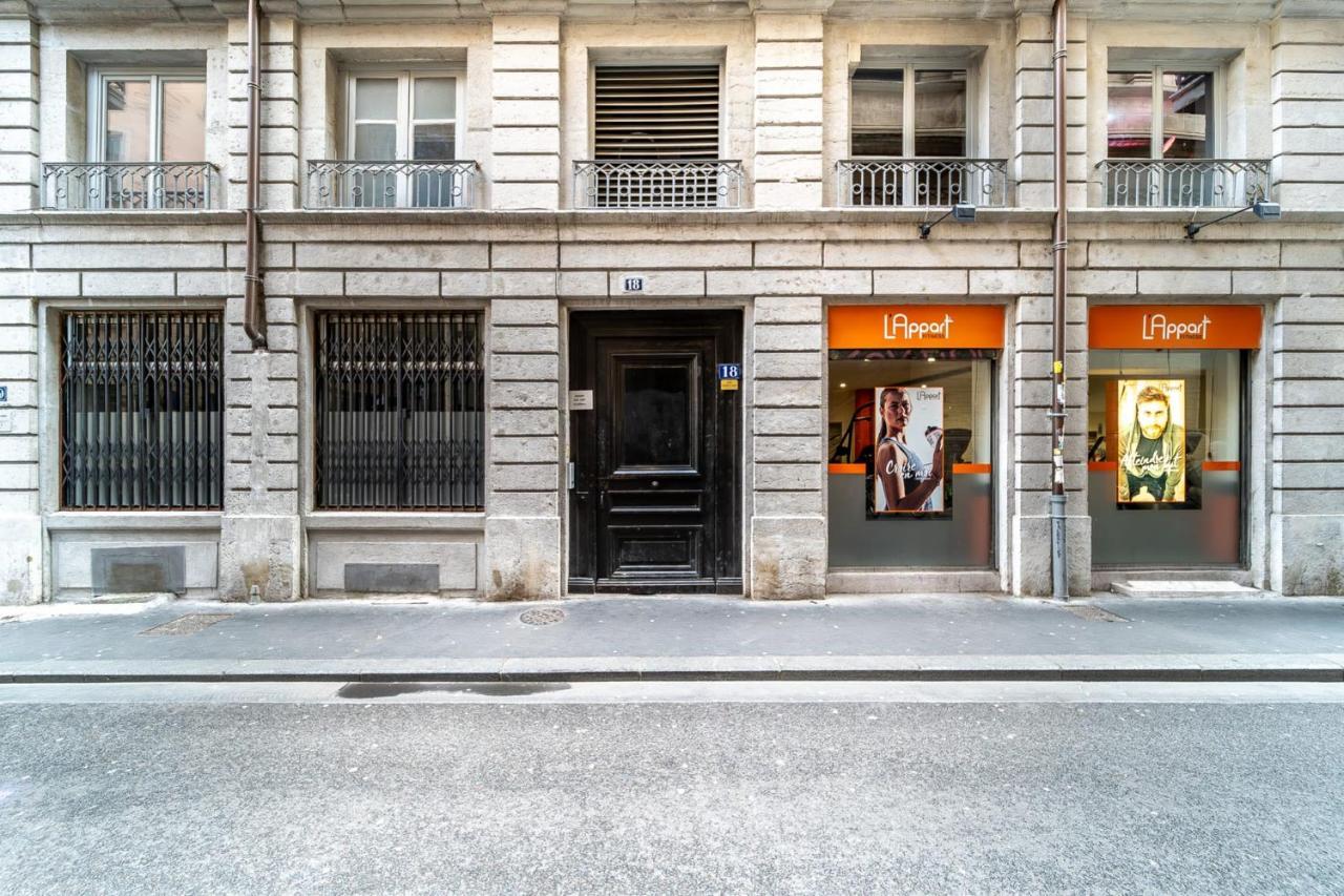 Les Suites De L'Opera - Apartment Aretha For 4 People Lyon Exterior foto